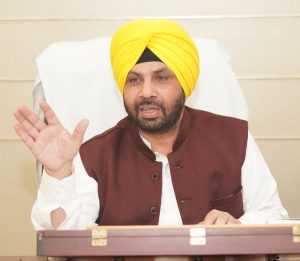 Harbhajan Singh ETO directs officials of PWD to speed up the ongoing development works