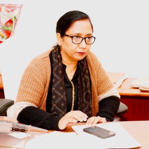 Dr. Baljit Kaur writes a letter to the school education department to ensure compliance with the directions issued by the Department of Social Justice regarding reservation in the selection of E.T.T Teachers