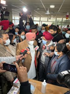 ਪੰਜਾਬ ਕਿਸੇ ਵੀ ਕੋਵਿਡ ਐਮਰਜੈਂਸੀ ਨਾਲ ਨਜਿੱਠਣ ਲਈ ਪੂਰੀ ਤਰ੍ਹਾਂ ਤਿਆਰ    :    ਸਿਹਤ ਮੰਤਰੀ ਚੇਤਨ ਸਿੰਘ ਜੌੜਾਮਾਜਰਾ