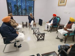 Punjab Vidhan Sabha Speaker discussed various issues with the Chief Minister of Bihar