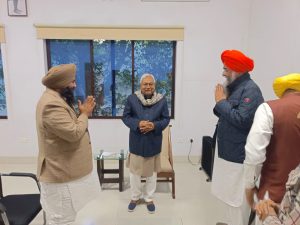 Punjab Vidhan Sabha Speaker discussed various issues with the Chief Minister of Bihar