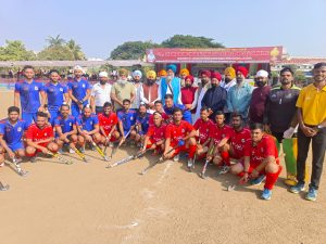 Kultar Singh Sandhwan calls upon the sportsmen to work hard with determination to make the future of the country bright in the field of sports