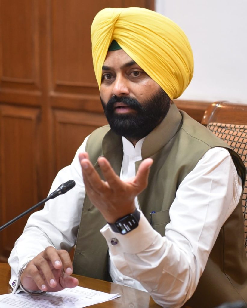 Mann Government’s honest policies bear fruits; Rs.3.22 crore to be earned from Ludhiana bus stand in six months  :   Laljit Singh Bhullar