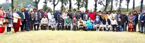 Warm farewell to ADPR Dr. Opinder Singh Lamba on his Superannuation