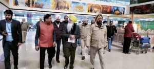 LOCAL GOVERNMENT MINISTER, DR INDERBIR SINGH NIJJAR HELD A MEETING WITH THE SENIOR OFFICIAL OF AMRITSAR AIRPORT AND DISTRICT ADMINISTRATION INCONNECTION WITH THE PREPRATION OF -G20 SUMMIT