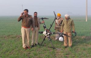 PUNJAB POLICE FOIL MAJOR HEROIN SMUGGLING BID THROUGH INDO-PAK BORDER; 5.6 KG HEROIN, HEXACOPTER DRONE RECOVERED