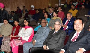 Lokpal Punjab appeals to artists to adopt the highest standards of art
