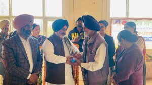 Strenuous efforts being put on for providing quality health care services in the state  :   Health Minister Chetan Singh Jauramajra