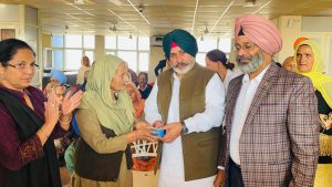 Strenuous efforts being put on for providing quality health care services in the state  :   Health Minister Chetan Singh Jauramajra