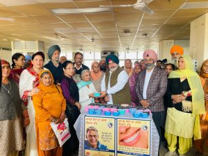 Strenuous efforts being put on for providing quality health care services in the state  :   Health Minister Chetan Singh Jauramajra