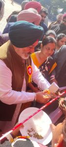 People should shed stigma related to AIDS  :   Chetan Singh Jauramajra