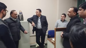 AMAN ARORA CONDUCTS SURPRISE INSPECTION AT PUDA BHAWAN TO ENSURE TIME-BOUND DELIVERY OF SERVICES