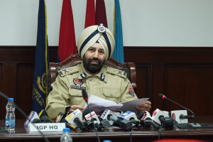 UNDER THE LEADERSHIP OF CM BHAGWANT MANN, PUNJAB WITNESSES SIGNIFICANT DOWNFALL IN CRIME RATE IN 2022