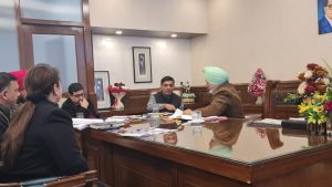 ਸਿਹਤ ਮੰਤਰੀ ਜੌੜਾਮਾਜਰਾ ਵੱਲੋਂ ਆਯੁਰਵੈਦਿਕ ਅਤੇ ਹੋਮਿਓਪੈਥੀ ਵਿਭਾਗਾਂ ਨੂੰ ਕਰੋਨਾ ਦੇ ਮੱਦੇਨਜ਼ਰ ਚੌਕਸ ਰਹਿਣ ਦੇ ਨਿਰਦੇਸ਼