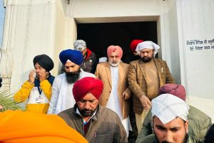 ਸ਼ਹੀਦੀ ਜੋੜ ਮੇਲ ਵਿੱਚ ਸਿਹਤ ਵਿਭਾਗ ਵੱਲੋਂ ਮੈਡੀਕਲ ਸਹੂਲਤਾਂ ਸੰਬੰਧੀ ਪੁਖ਼ਤਾ ਪ੍ਰਬੰਧ   :   ਚੇਤਨ ਸਿੰਘ ਜੌੜਾਮਾਜਰਾ