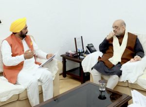 ਮੁੱਖ ਮੰਤਰੀ ਨੇ ਅਮਿਤ ਸ਼ਾਹ ਨਾਲ ਕੀਤੀ ਮੁਲਾਕਾਤ, ਬੇਅਦਬੀ ਦੇ ਘਿਨਾਉਣੇ ਅਪਰਾਧ ਦੇ ਦੋਸ਼ੀਆਂ ਨੂੰ ਸਖ਼ਤ ਸਜ਼ਾ ਦਿਵਾਉਣ ਲਈ ਭਾਰਤ ਸਰਕਾਰ ਤੋਂ ਦਖ਼ਲ ਦੀ ਕੀਤੀ ਮੰਗ