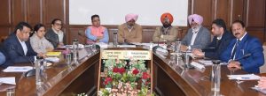 CABINET SUB-COMMITTEE BRAINSTORMS TO RESOLVE LEGITIMATE ISSUES OF LANDLESS LABOURERS & CONTRACTUAL EMPLOYEES