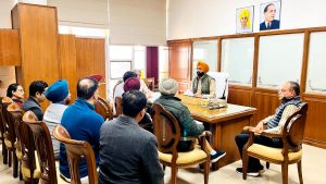 Punjab to fortify mechanism to nab traders bringing pigs illegally from other states   :   Laljit Singh Bhullar