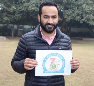 Meet Hayer releases logo of 75th anniversary of Languages Department