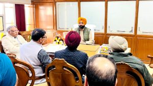 Punjab to fortify mechanism to nab traders bringing pigs illegally from other states   :   Laljit Singh Bhullar