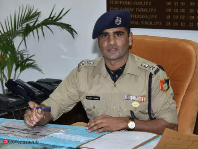 Kuldeep Chahal is new CP Jalandhar 