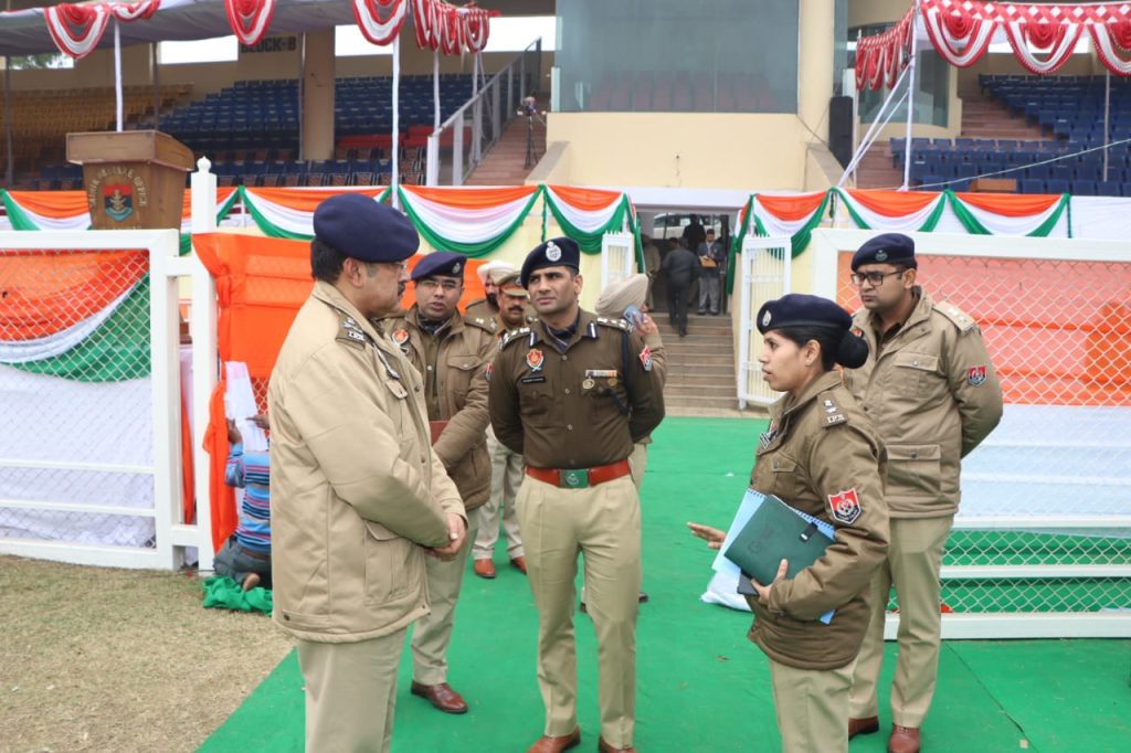 RED ALERT SOUNDED IN PUNJAB IN VIEW OF REPUBLIC DAY CELEBRATIONS
