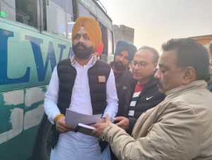 परिवहन मंत्री द्वारा लुधियाना के बस अड्डे का औचक निरीक्षण