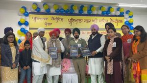 MM Central State Library witnesses Patiala Heritage Festival celebrations