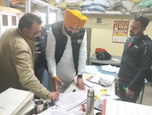 परिवहन मंत्री द्वारा लुधियाना के बस अड्डे का औचक निरीक्षण