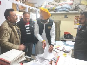 परिवहन मंत्री द्वारा लुधियाना के बस अड्डे का औचक निरीक्षण
