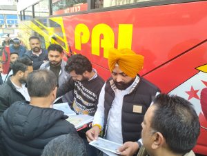 परिवहन मंत्री द्वारा लुधियाना के बस अड्डे का औचक निरीक्षण