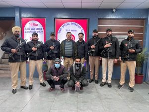 PUNJAB POLICE ARREST TWO ASSOCIATES OF ARMENIA BASED GANGSTER LUCKY PATIAL; PISTOL RECOVERED