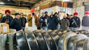 Transport Minister Laljit Singh Bhullar conducts surprise checking at RTA Office Patiala, Driving track and PRTC Office, reviews functioning