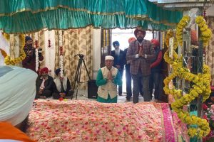 PUNJAB DIPR ORGANISES SRI SUKHMANI SAHIB PAATH TO MARK PRAKASH PURB OF SRI GURU GOBIND SINGH