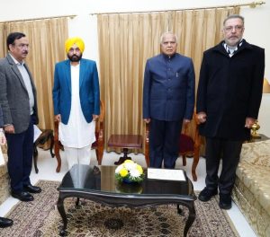 DR. BALBIR SINGH SWORN IN AS CABINET MINISTER OF PUNJAB