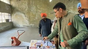 COMPREHENSIVE PLAN INPLACE TO MODERNISE PUNJAB GOVT PRESS IN MOHALI, SAYS AMAN ARORA