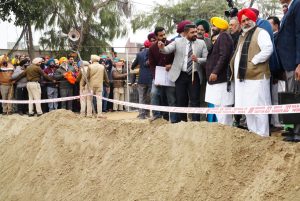 PATIALA LAGGED BEHIND IN PROCESS OF DEVELOPMENT DUE TO VESTED INTERESTS AND GREED OF THE SUCCESSIVE RULERS  :   SAYS CM