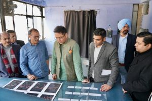 COMPREHENSIVE PLAN INPLACE TO MODERNISE PUNJAB GOVT PRESS IN MOHALI, SAYS AMAN ARORA
