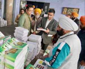 COMPREHENSIVE PLAN INPLACE TO MODERNISE PUNJAB GOVT PRESS IN MOHALI, SAYS AMAN ARORA