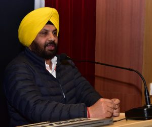 Bhagwant Mann led State Government striving to make Punjab No. 1 in Road infrastructure  :   Harbhajan Singh ETO