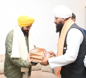 CM to flag off train to Benaras from Jalandhar for commemorating parkash purb of Sri Guru Ravidass ji