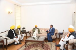 ਸ੍ਰੀ ਗੁਰੂ ਰਵਿਦਾਸ ਜੀ ਦੇ ਪ੍ਰਕਾਸ਼ ਪੁਰਬ ਮੌਕੇ ਮੁੱਖ ਮੰਤਰੀ ਜਲੰਧਰ ਤੋਂ ਬਨਾਰਸ ਜਾਣ ਵਾਲੀ ਰੇਲਗੱਡੀ ਨੂੰ ਦਿਖਾਉਣਗੇ ਹਰੀ ਝੰਡੀ