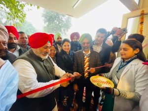 Health Minister Chetan Singh Jauramajra inaugurated the thermal screening device installed at Civil Hospital Samana for early detection of breast cancer under Breast Cancer AI-Digital Project