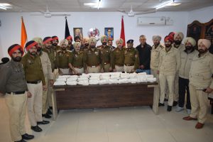 PUNJAB POLICE ARREST ARMY PERSONNEL, HIS AIDE WITH 31-KG HEROIN FROM FAZILKA IN JOINT OPERATION WITH CENTRAL AGENCIES AND BSF