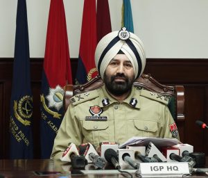 SIX MONTHS OF DECISIVE WAR AGAINST DRUGS  :   PUNJAB POLICE ARRESTS 1447 BIG FISH AMONG 9917 SMUGGLERS; 565.94-KG HEROIN RECOVERED