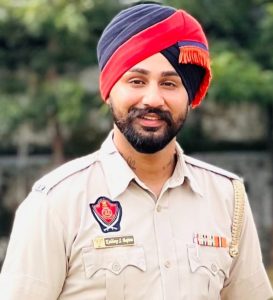 CM MOURNS DEATH OF MARTYR CONSTABLE KULDEEP BAJWA