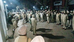 IN A MASSIVE CRACKDOWN, PUNJAB POLICE CONDUCT STATE-WIDE SEARCHES ON PERSONS LINKED WITH NOTORIOUS GANGSTER TURNED TERRORIST ARSH DALLA