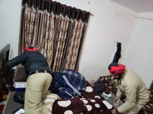 IN A MASSIVE CRACKDOWN, PUNJAB POLICE CONDUCT STATE-WIDE SEARCHES ON PERSONS LINKED WITH NOTORIOUS GANGSTER TURNED TERRORIST ARSH DALLA