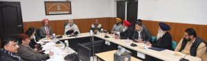 Food and Civil Supplies Minister directs due payments to truck operators by January 31