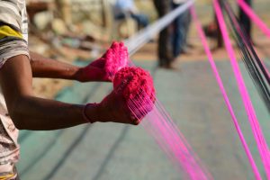CRACKDOWN ON CHINESE KITE STRING  :   PUNJAB POLICE RECOVER 1503 CHINESE DOR BUNDLES, ARREST 56 PEOPLE IN A WEEK